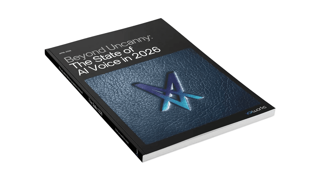 The State of AI Voice in 2026 report cover