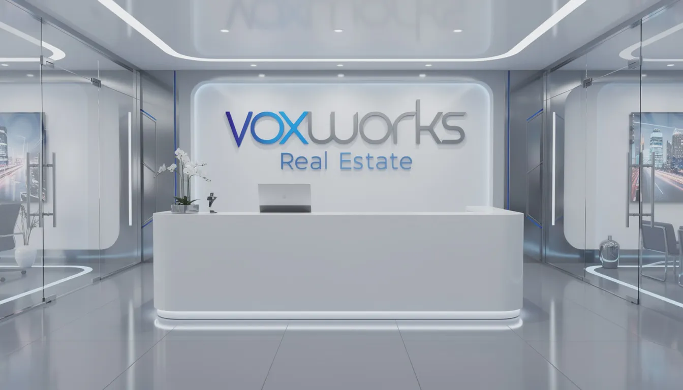 Voxworks AI-powered property management reception